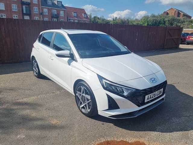 Hyundai i20 1.0 T-GDi (100ps) Ultimate DCT