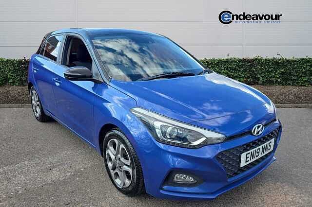 Hyundai i20 5 Door 1.2 MPi (84ps) PLAY