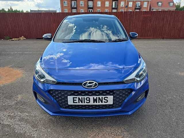 Hyundai i20 5 Door 1.2 MPi (84ps) PLAY