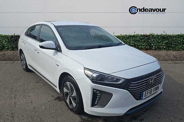 Hyundai IONIQ 1.6 GDi Hybrid Premium 5dr DCT