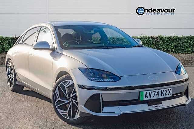 Hyundai IONIQ 6 E (228ps) Premium 77kWh (Single Motor) RWD