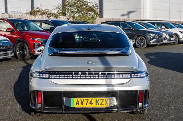 Hyundai IONIQ 6 E (228ps) Premium 77kWh (Single Motor) RWD