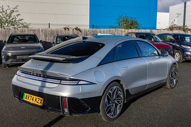Hyundai IONIQ 6 E (228ps) Premium 77kWh (Single Motor) RWD