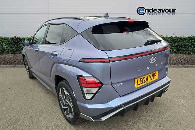 Hyundai KONA Hybrid 1.6 GDi (141ps) N Line DCT