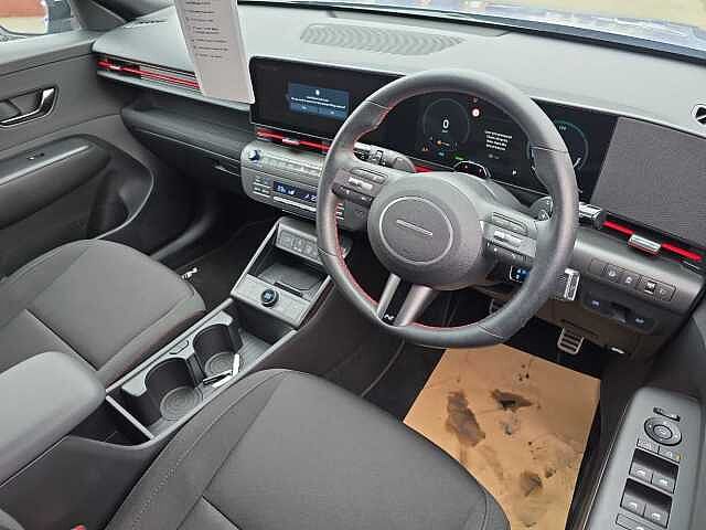 Hyundai KONA Hybrid 1.6 GDi (141ps) N Line DCT