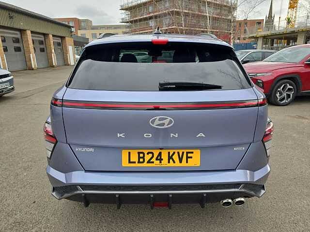 Hyundai KONA Hybrid 1.6 GDi (141ps) N Line DCT