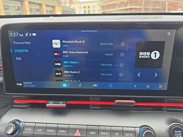 Hyundai KONA Hybrid 1.6 GDi (141ps) N Line DCT