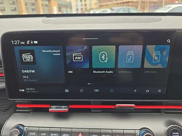 Hyundai KONA Hybrid 1.6 GDi (141ps) N Line DCT