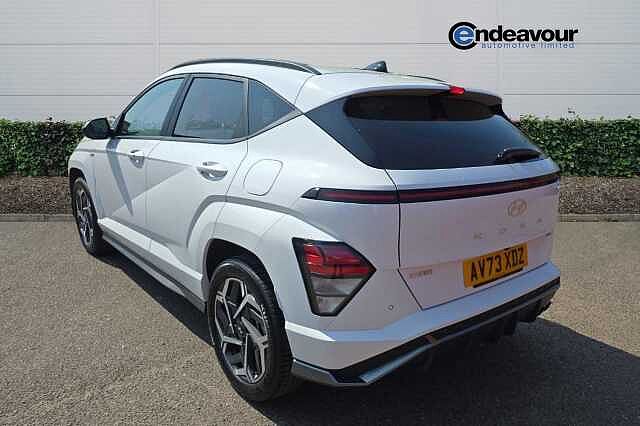 Hyundai KONA Hybrid 1.6 GDi (141ps) N Line DCT