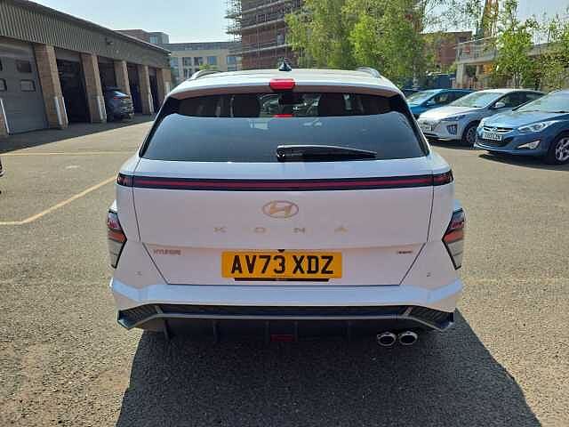 Hyundai KONA Hybrid 1.6 GDi (141ps) N Line DCT