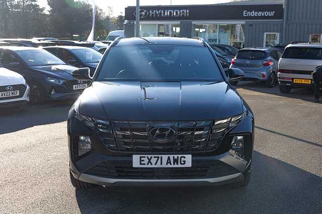 Hyundai TUCSON 1.6 T-GDi (150ps) N Line Black