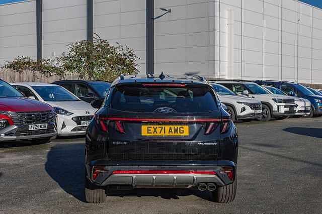 Hyundai TUCSON 1.6 T-GDi (150ps) N Line Black
