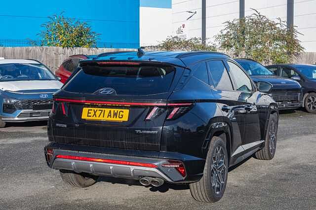 Hyundai TUCSON 1.6 T-GDi (150ps) N Line Black