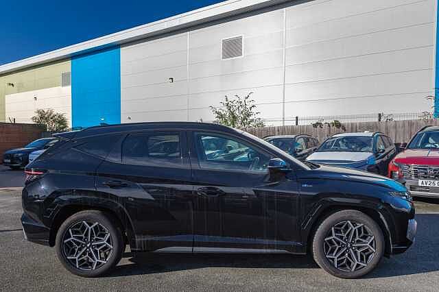 Hyundai TUCSON 1.6 T-GDi (150ps) N Line Black