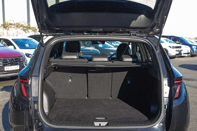 Hyundai TUCSON 1.6 T-GDi (150ps) N Line Black