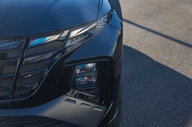 Hyundai TUCSON 1.6 T-GDi (150ps) N Line Black