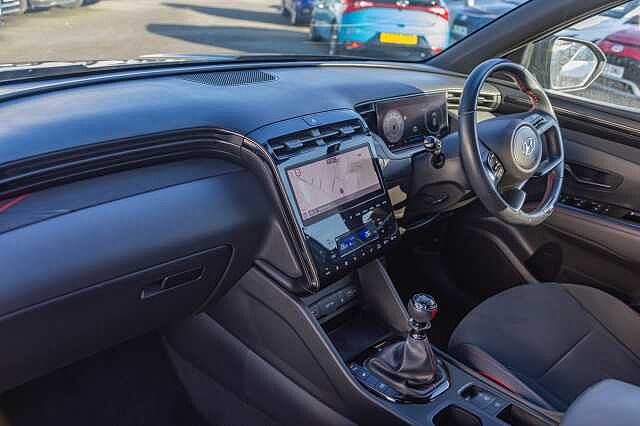 Hyundai TUCSON 1.6 T-GDi (150ps) N Line Black