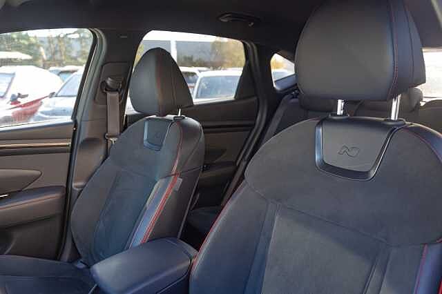 Hyundai TUCSON 1.6 T-GDi (150ps) N Line Black