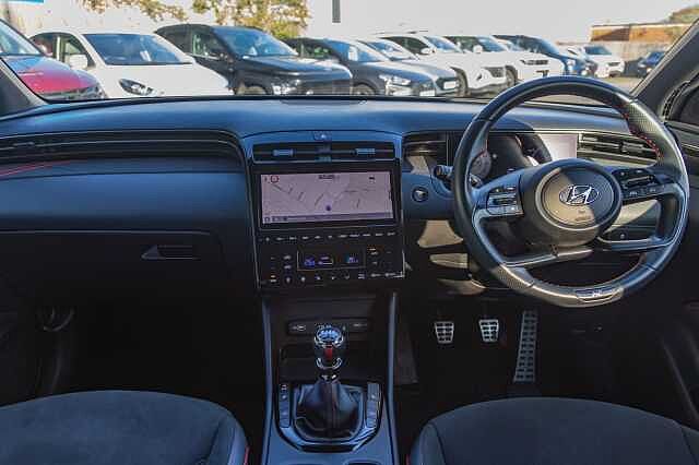 Hyundai TUCSON 1.6 T-GDi (150ps) N Line Black