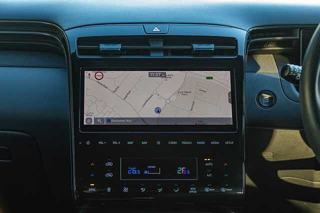 Hyundai TUCSON 1.6 T-GDi (150ps) N Line Black