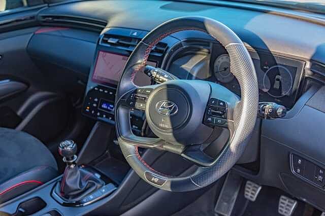 Hyundai TUCSON 1.6 T-GDi (150ps) N Line Black