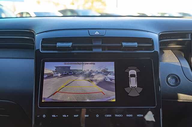 Hyundai TUCSON 1.6 T-GDi (150ps) N Line Black