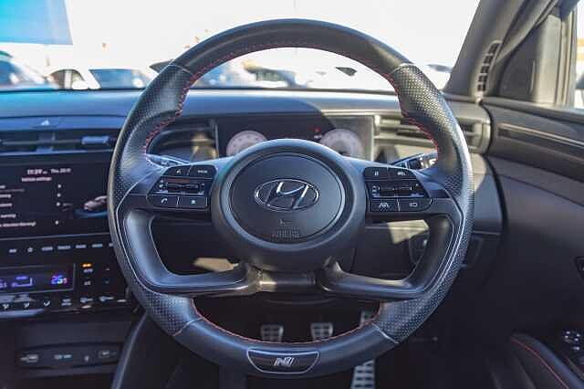 Hyundai TUCSON 1.6 T-GDi (150ps) N Line Black