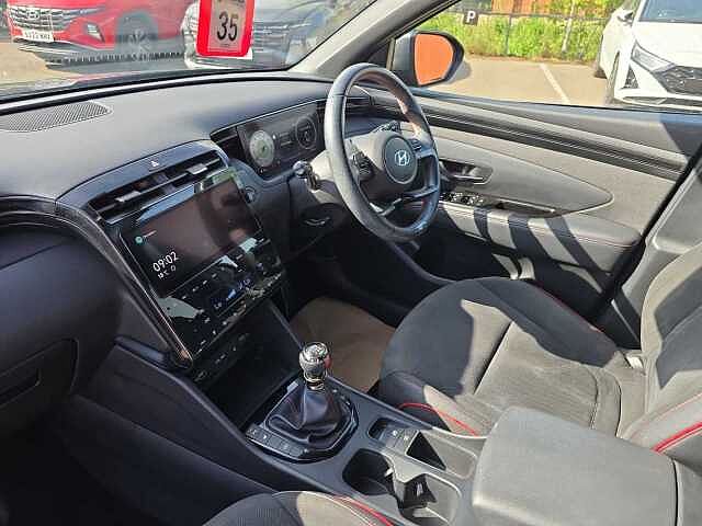 Hyundai TUCSON 1.6 T-GDi (150ps) N Line