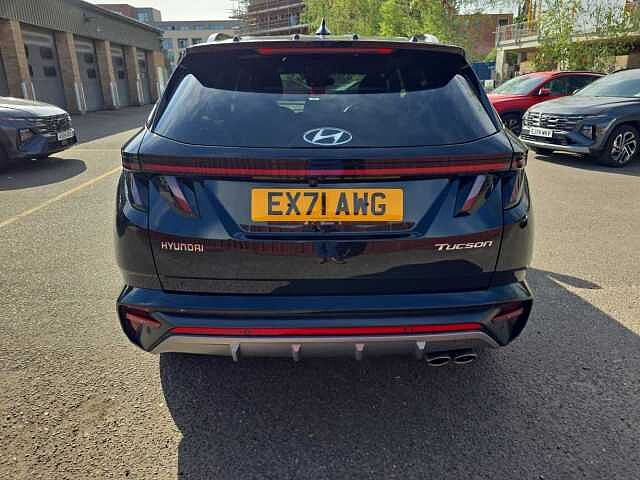 Hyundai TUCSON 1.6 T-GDi (150ps) N Line