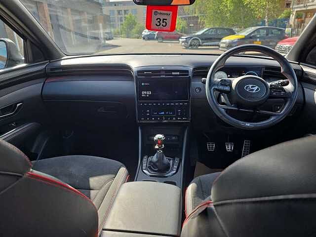 Hyundai TUCSON 1.6 T-GDi (150ps) N Line