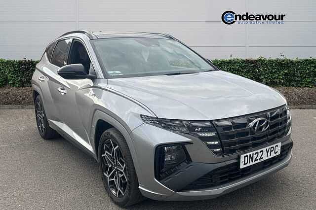 Hyundai TUCSON 1.6 TGDi N Line S 5dr 2WD