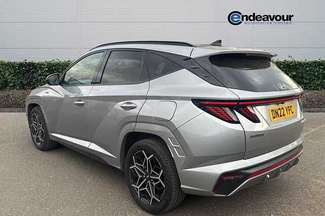 Hyundai TUCSON 1.6 TGDi N Line S 5dr 2WD