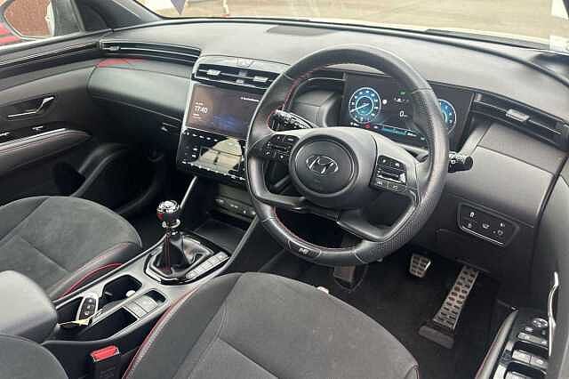 Hyundai TUCSON 1.6 TGDi N Line S 5dr 2WD