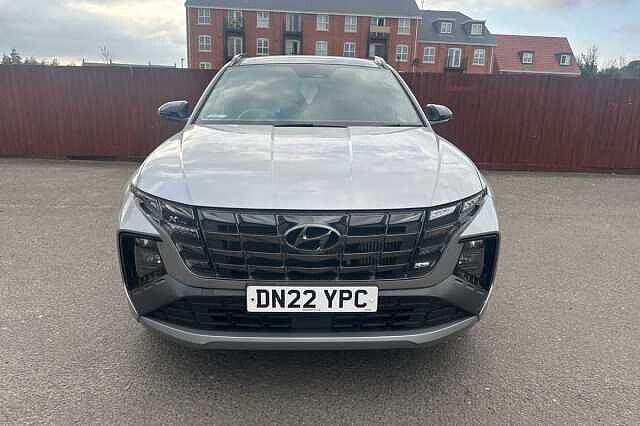 Hyundai TUCSON 1.6 TGDi N Line S 5dr 2WD