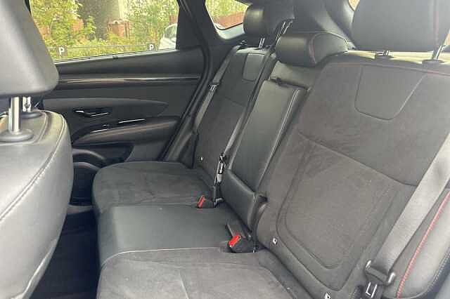 Hyundai TUCSON 1.6 TGDi N Line S 5dr 2WD
