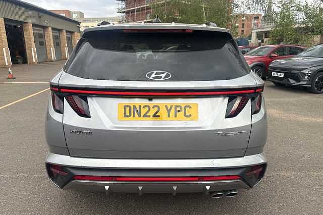 Hyundai TUCSON 1.6 TGDi N Line S 5dr 2WD