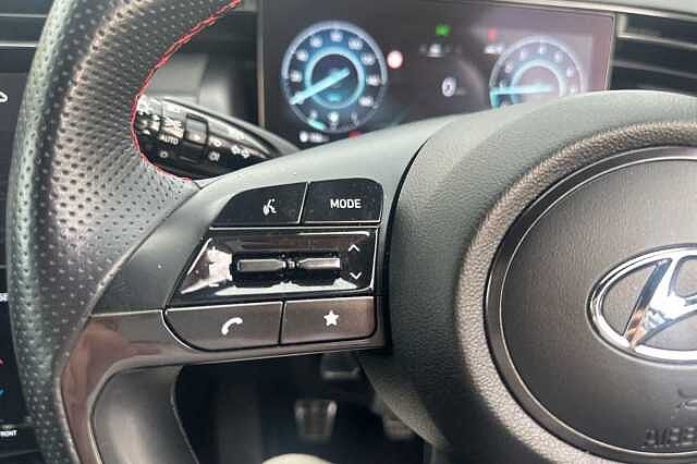 Hyundai TUCSON 1.6 TGDi N Line S 5dr 2WD
