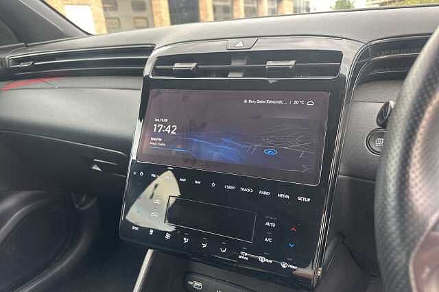 Hyundai TUCSON 1.6 TGDi N Line S 5dr 2WD