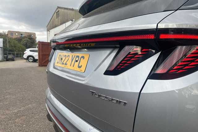 Hyundai TUCSON 1.6 TGDi N Line S 5dr 2WD