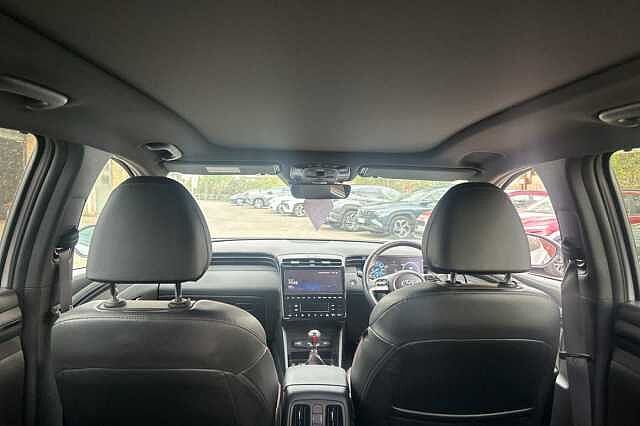 Hyundai TUCSON 1.6 TGDi N Line S 5dr 2WD