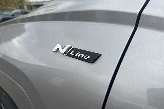Hyundai TUCSON 1.6 TGDi N Line S 5dr 2WD