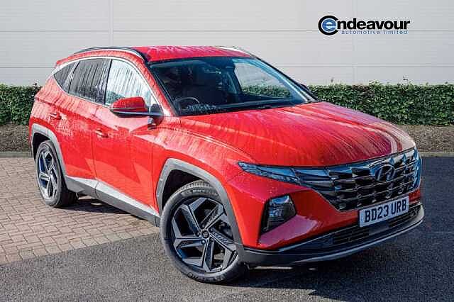 Hyundai TUCSON 1.6 TGDi Plug-in Hybrid Premium 5dr 4WD Auto