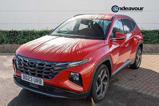 Hyundai TUCSON 1.6 TGDi Plug-in Hybrid Premium 5dr 4WD Auto