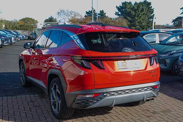 Hyundai TUCSON 1.6 TGDi Plug-in Hybrid Premium 5dr 4WD Auto