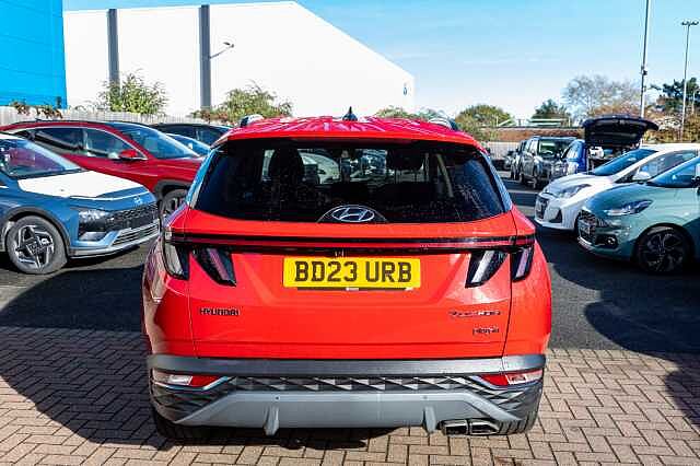 Hyundai TUCSON 1.6 TGDi Plug-in Hybrid Premium 5dr 4WD Auto