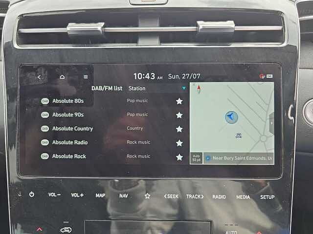 Hyundai TUCSON 1.6 TGDi Premium 5dr 2WD