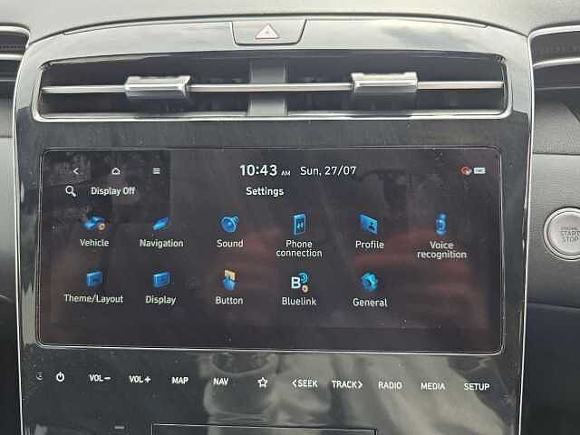 Hyundai TUCSON 1.6 TGDi Premium 5dr 2WD