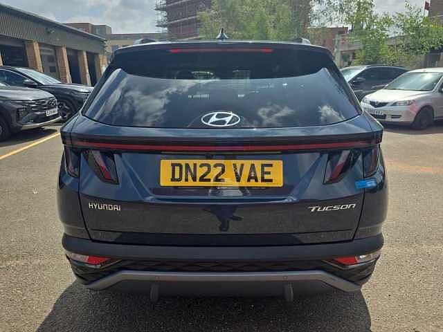 Hyundai TUCSON 1.6 TGDi Ultimate 5dr 2WD