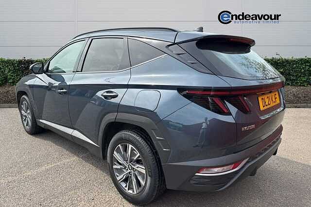 Hyundai TUCSON 1.6-TGDi SE Connect 5dr 2WD