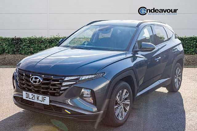Hyundai TUCSON 1.6-TGDi SE Connect 5dr 2WD